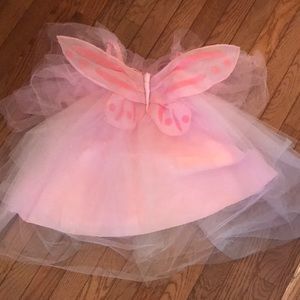 Pottery Barn Kids Blush Tutu Halloween Costume